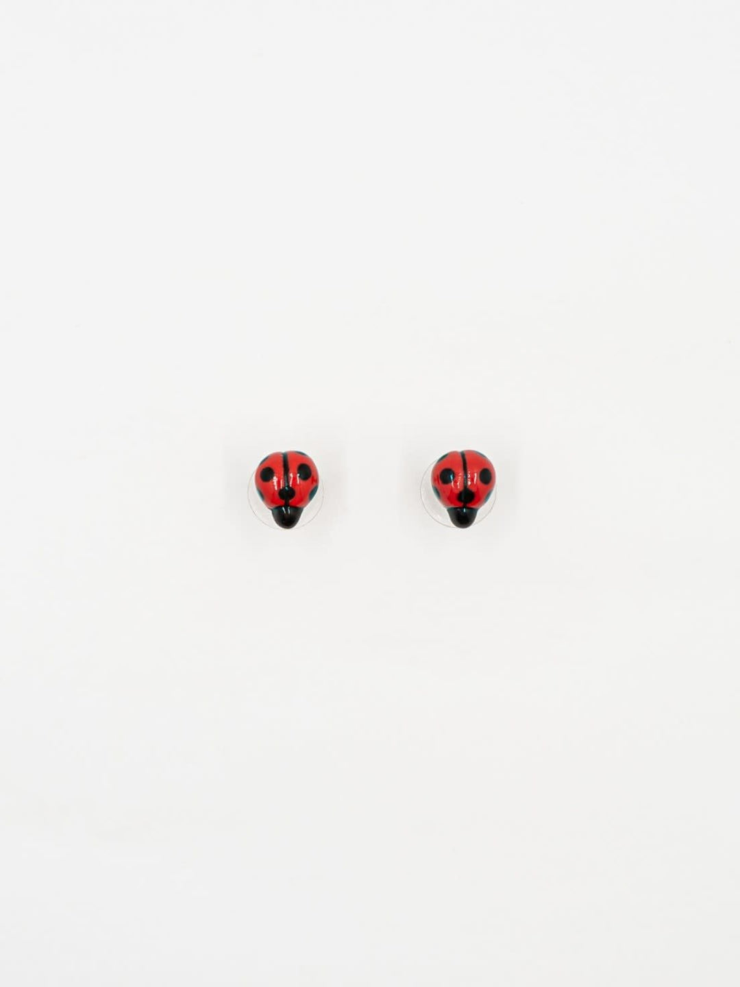Mini Ladybug Earrings