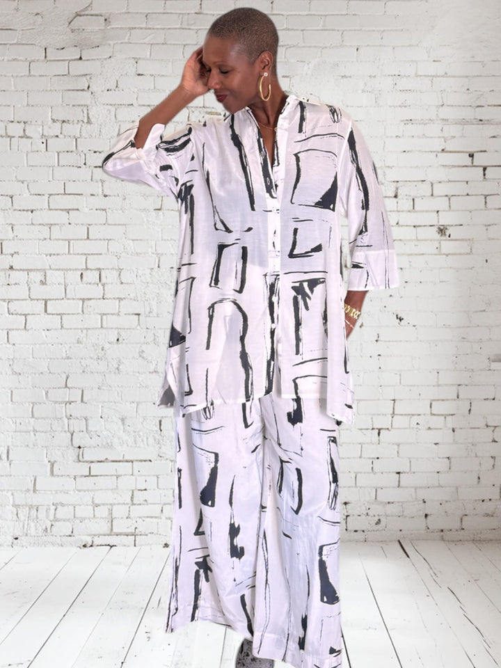 Nova Button Up Blouse
