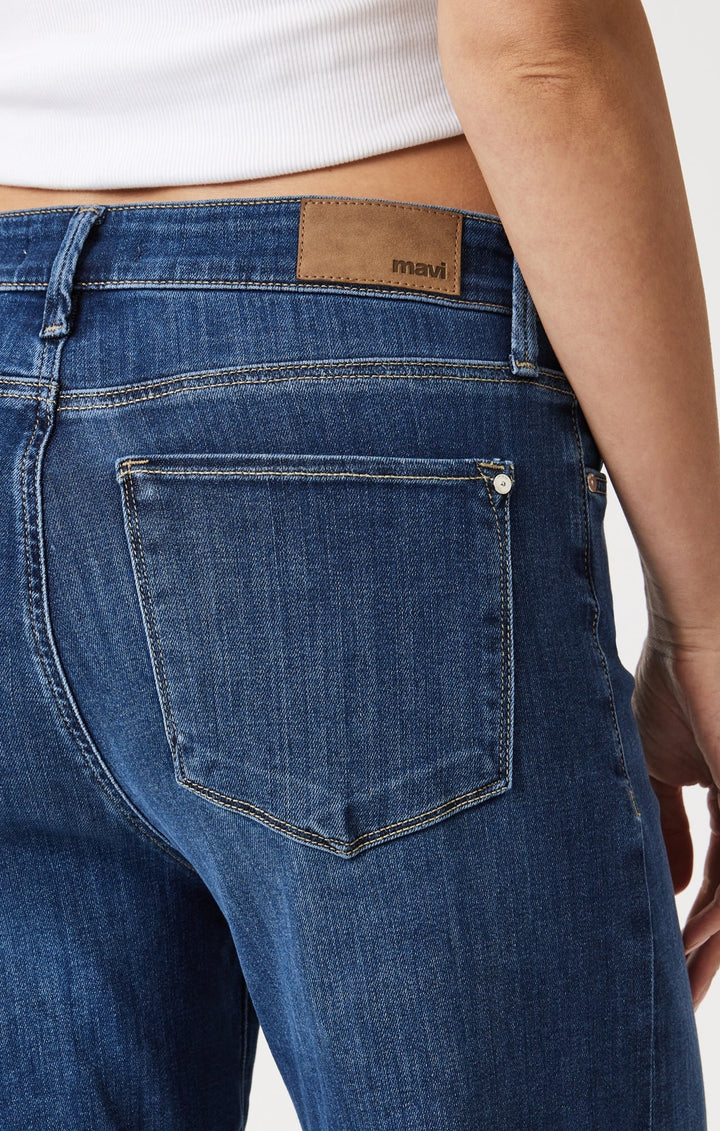 Paloma Mid Brushed Jeans