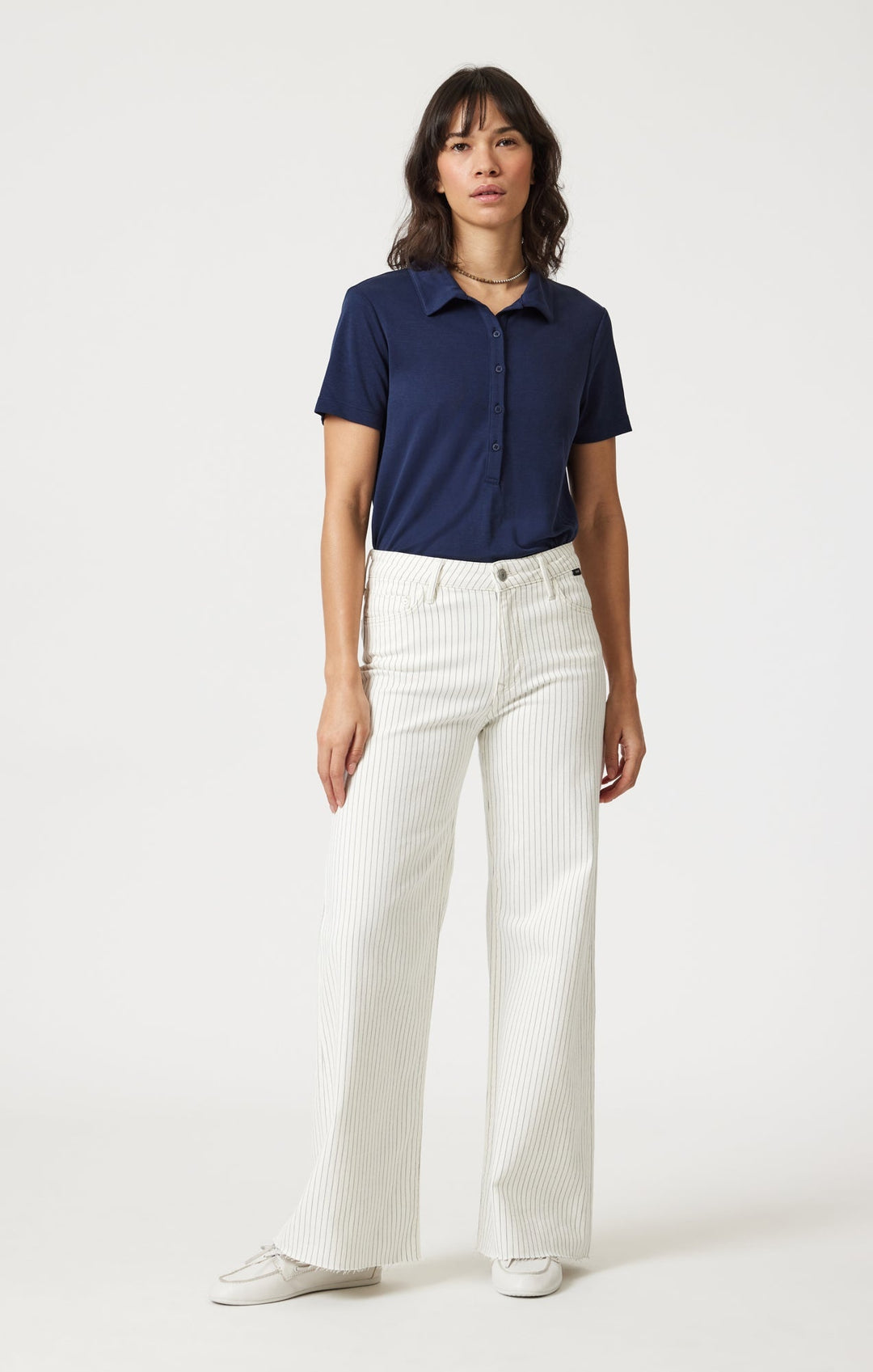 Paloma Stripe Jeans