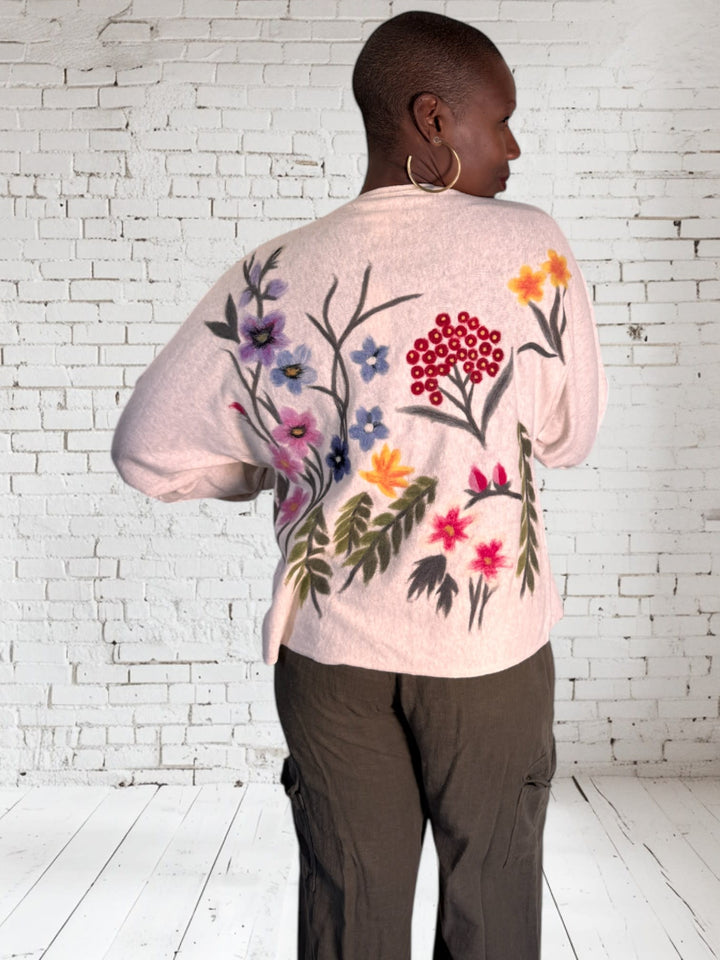 Garden Kimono Cardi