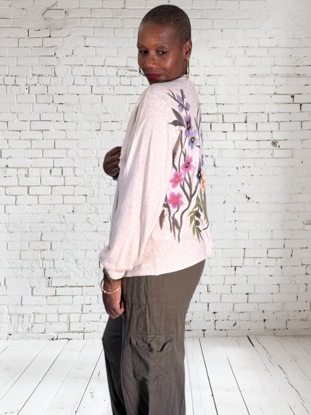 Garden Kimono Cardi