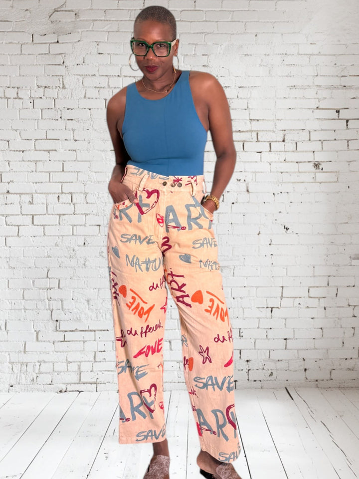 Art Graffiti Pant