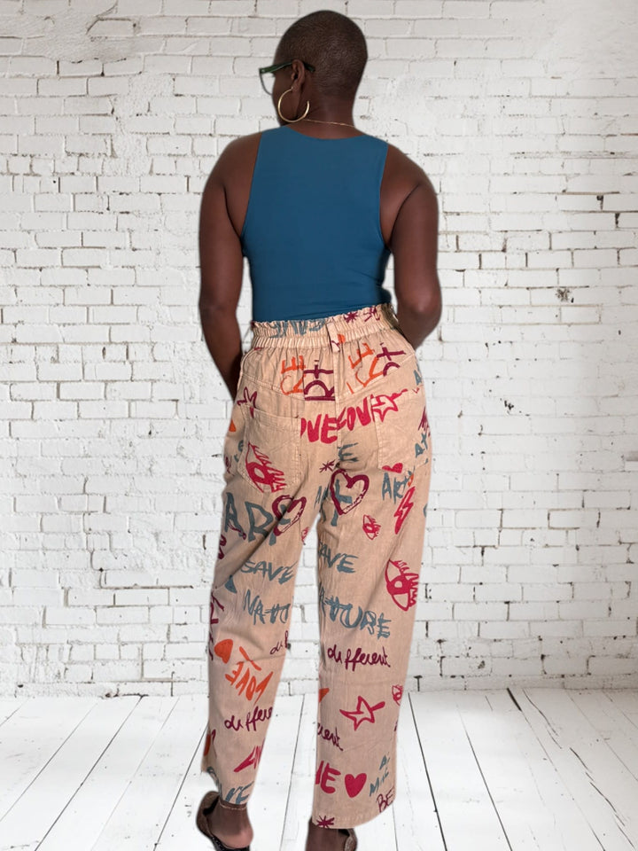 Art Graffiti Pant