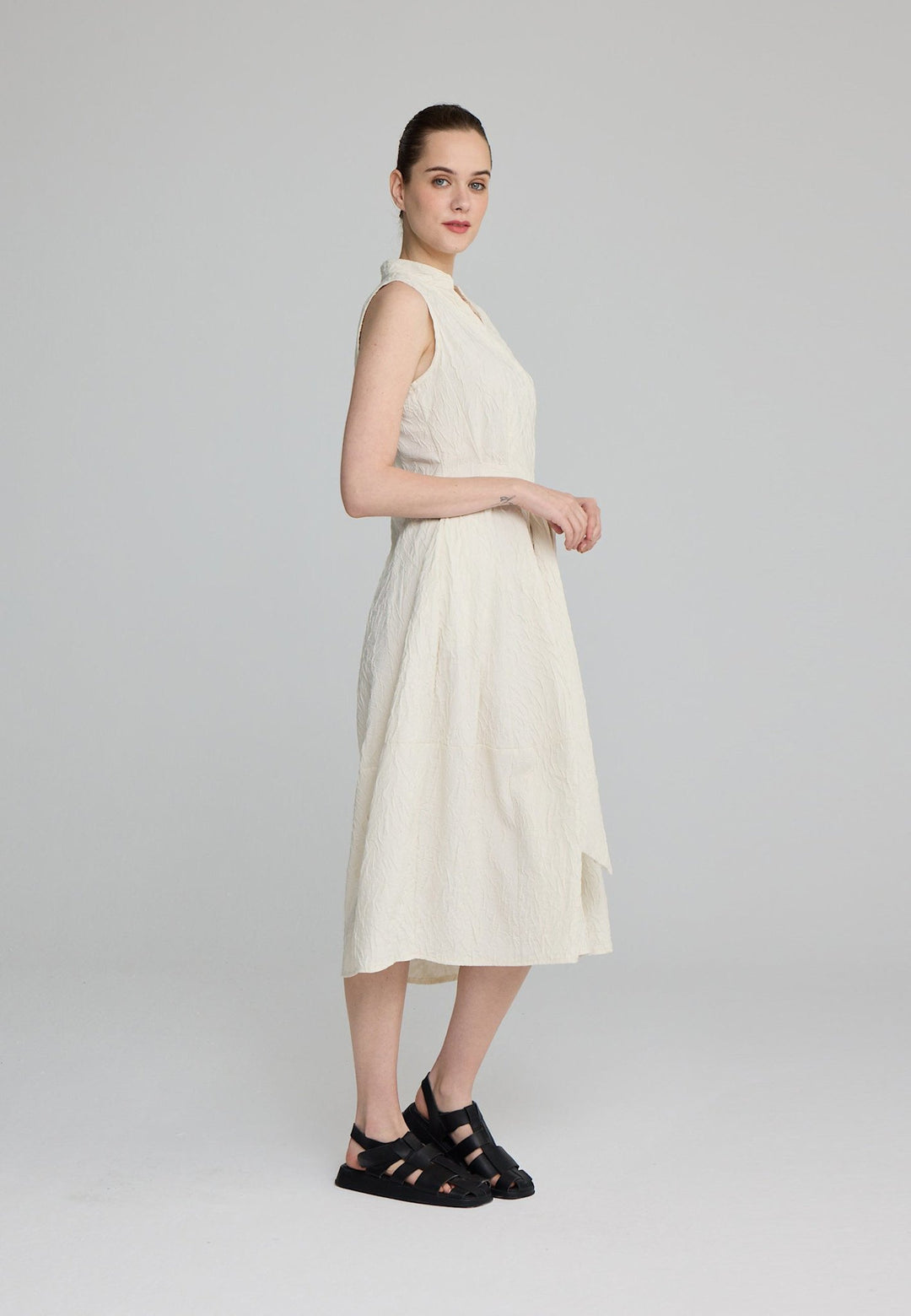Doodle Jacquard Dress