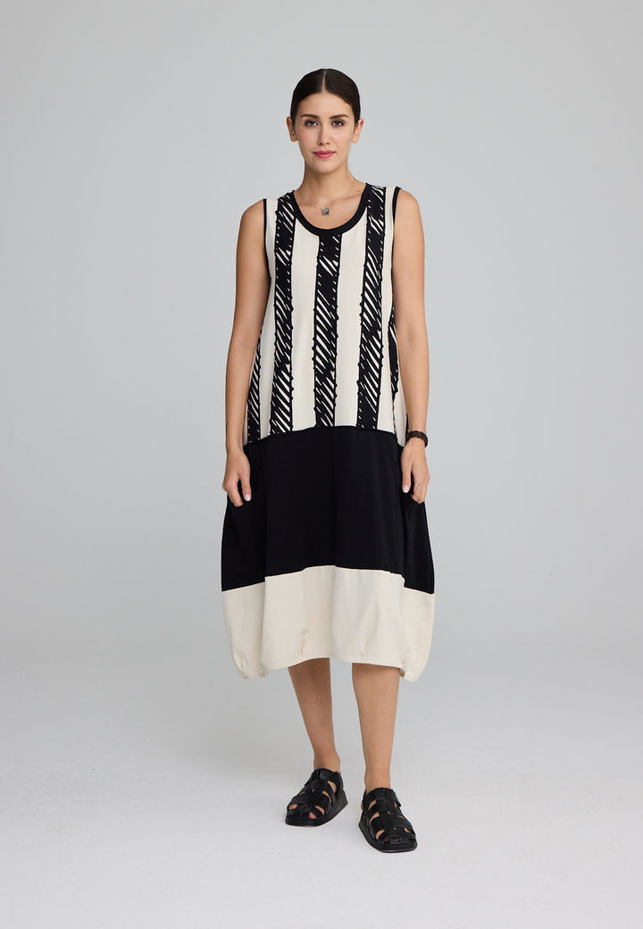 Doodle Bubble Tank Dress