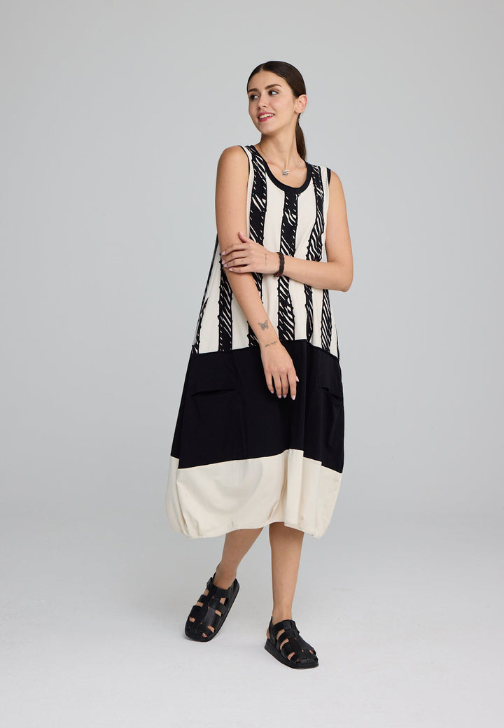 Doodle Bubble Tank Dress