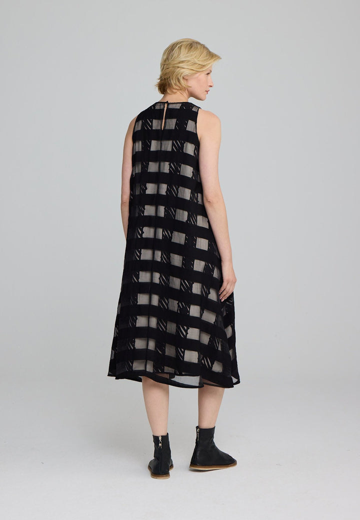 Luukaa Doodle Overlay Dress