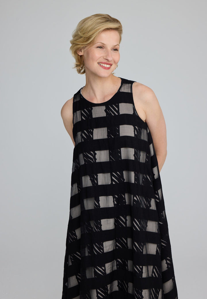 Luukaa Doodle Overlay Dress