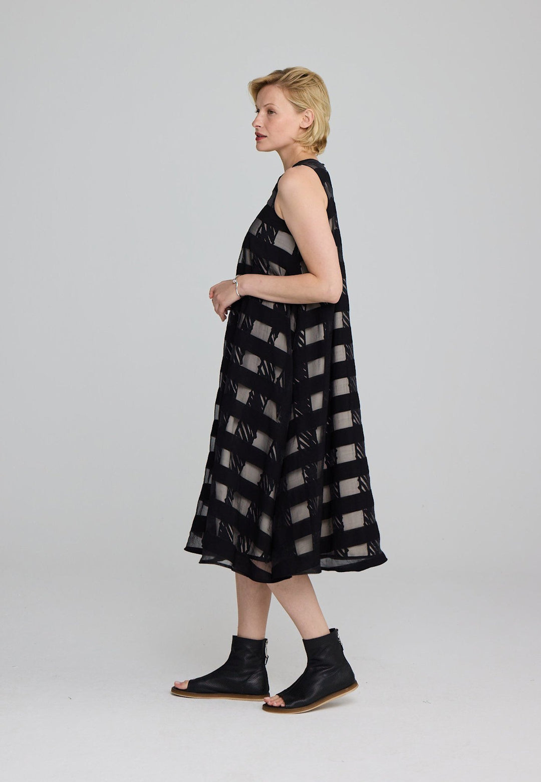 Luukaa Doodle Overlay Dress