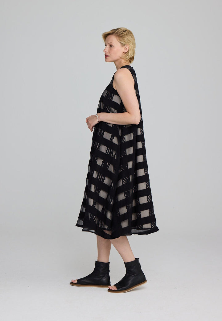 Luukaa Doodle Overlay Dress