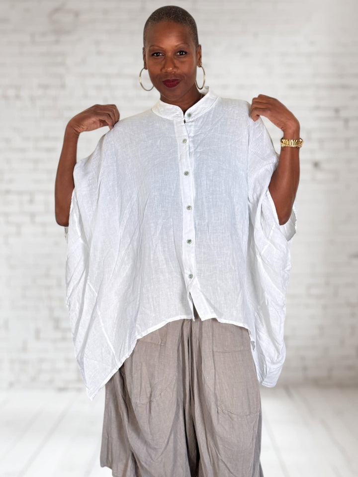 Dolman 25 Button Up Top
