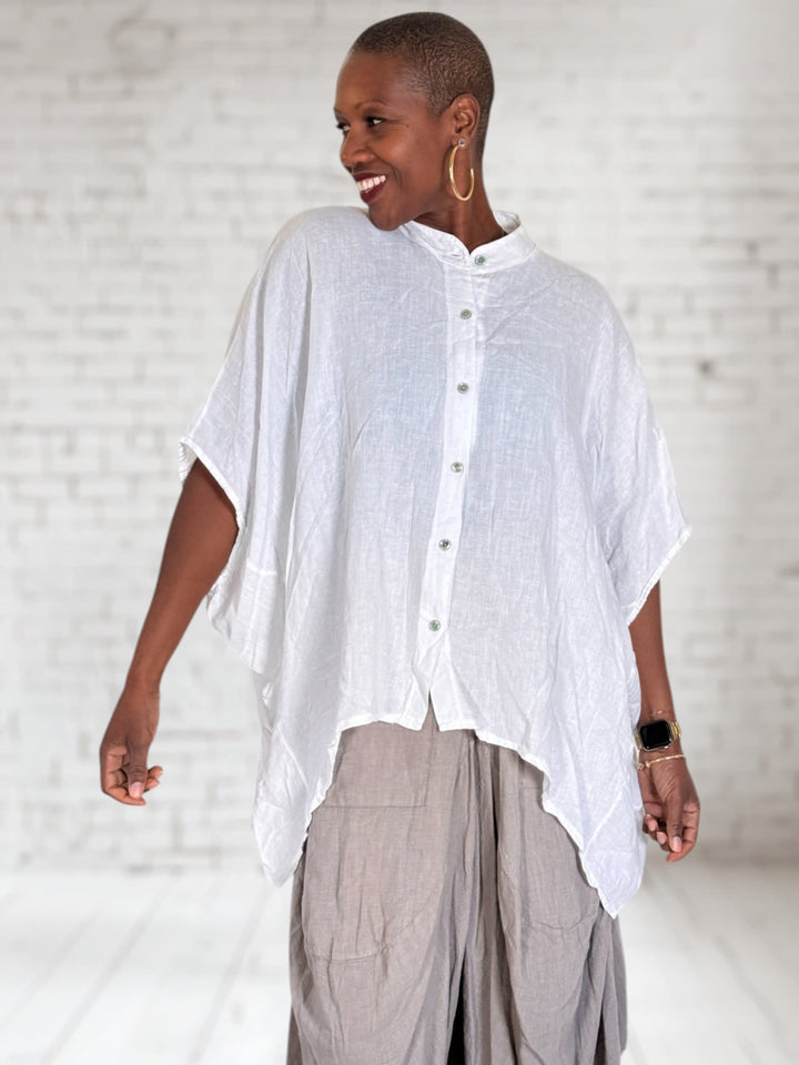 Dolman 25 Button Up Top