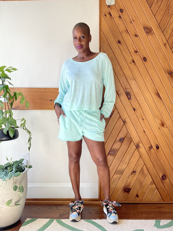 Bobi Drawstring Pocket Short