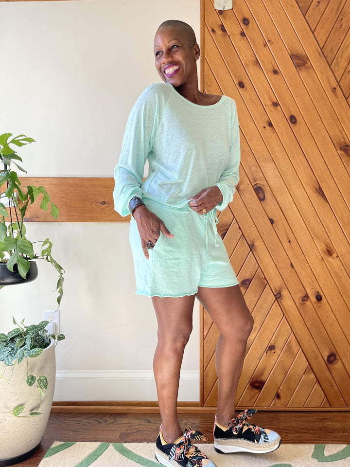 Bobi Drawstring Pocket Short