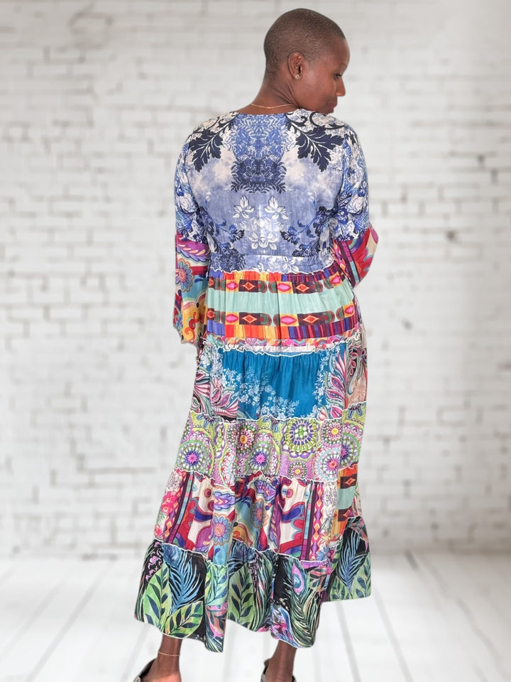 Dibble Tiered Dress