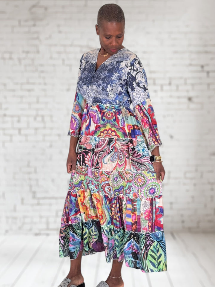 Dibble Tiered Dress