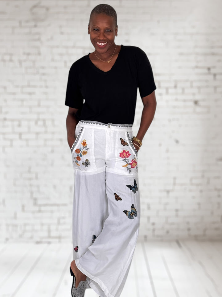 Moesly Borboleta Pant