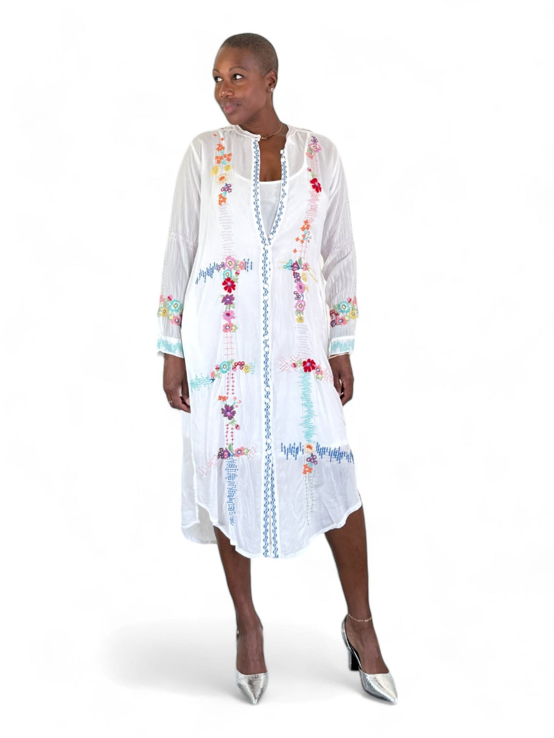 Wild Poppy Dress