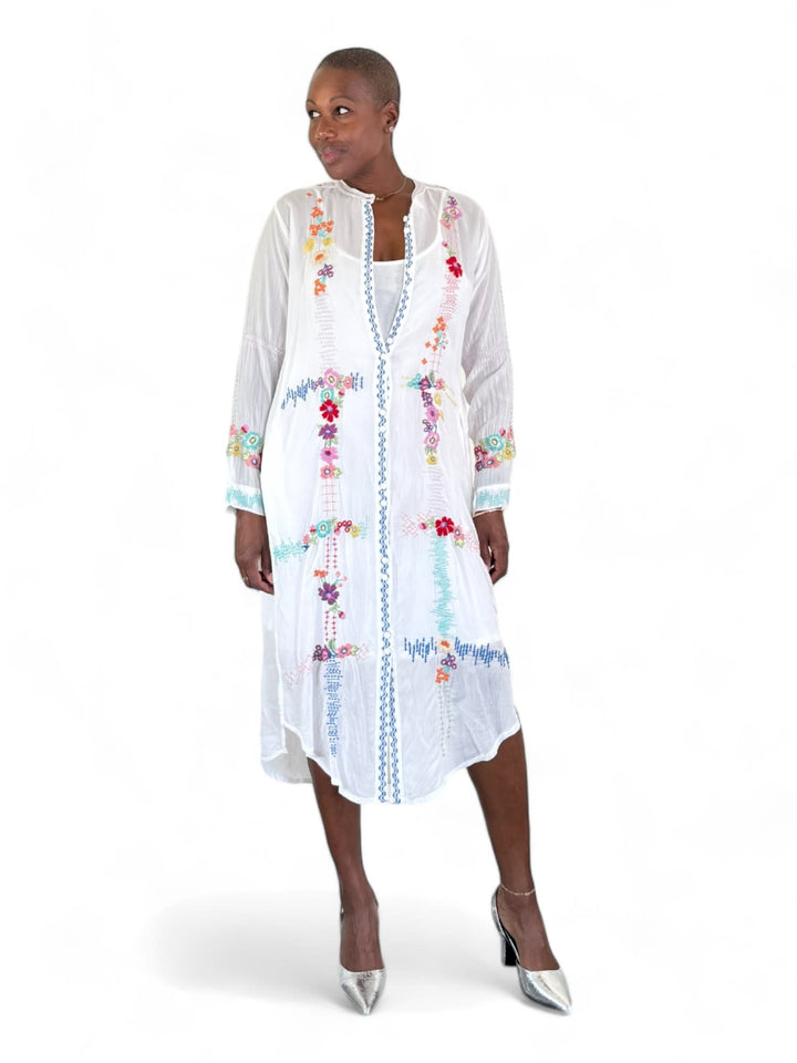Wild Poppy Dress