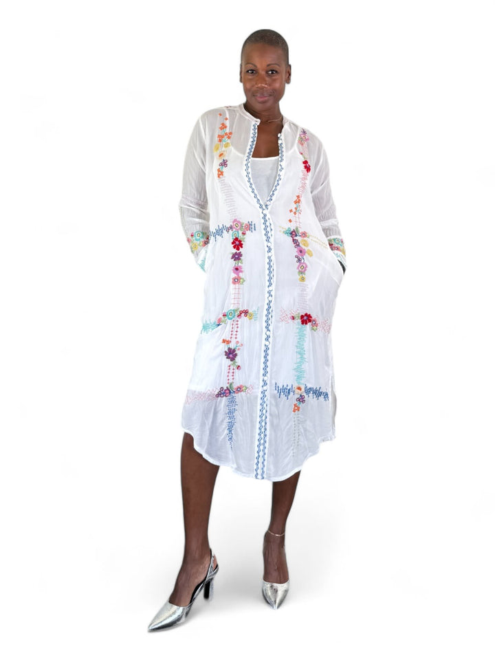 Wild Poppy Dress