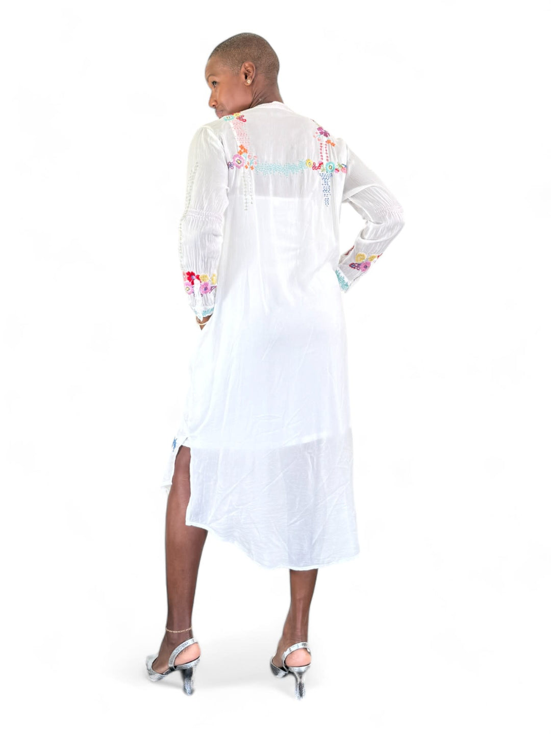 Wild Poppy Dress