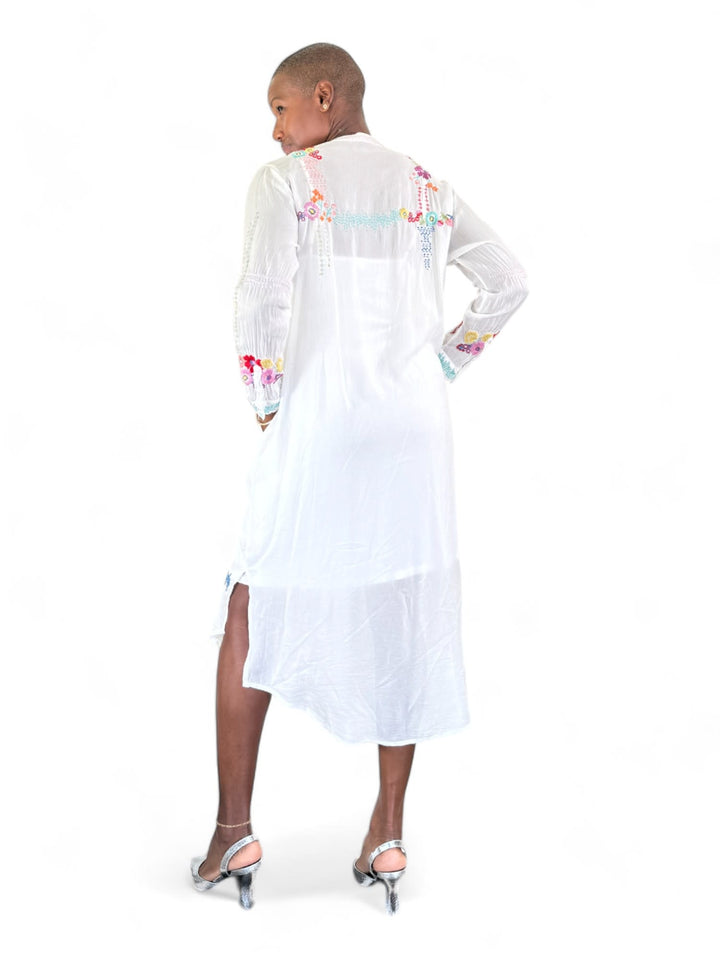 Wild Poppy Dress
