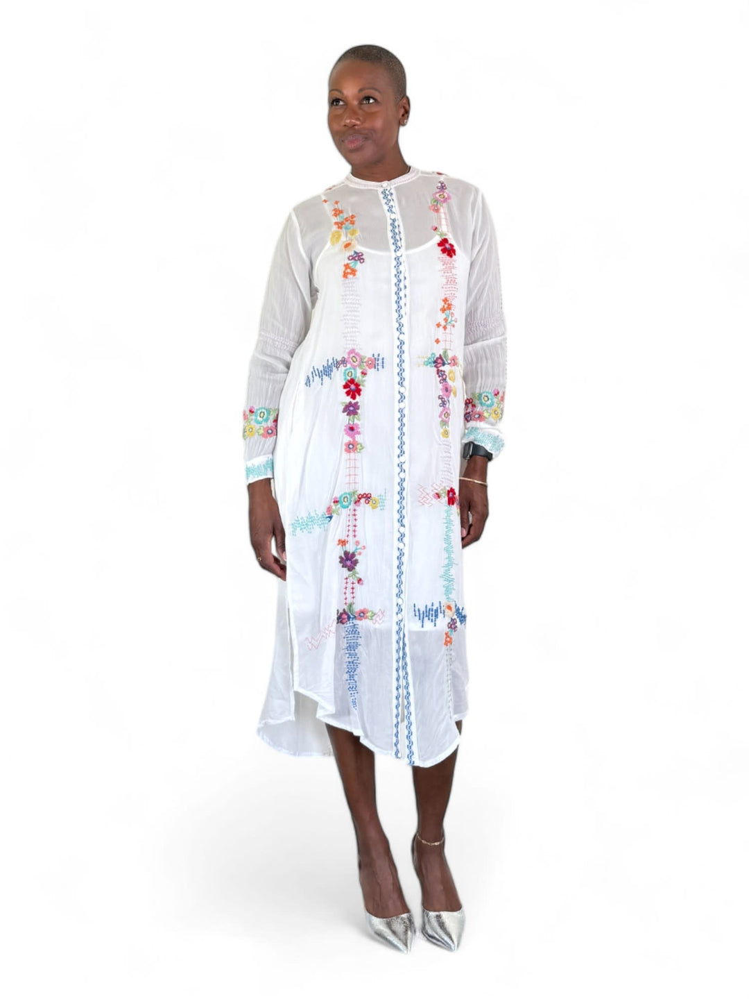 Wild Poppy Dress