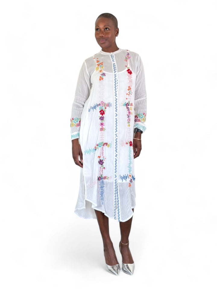 Wild Poppy Dress