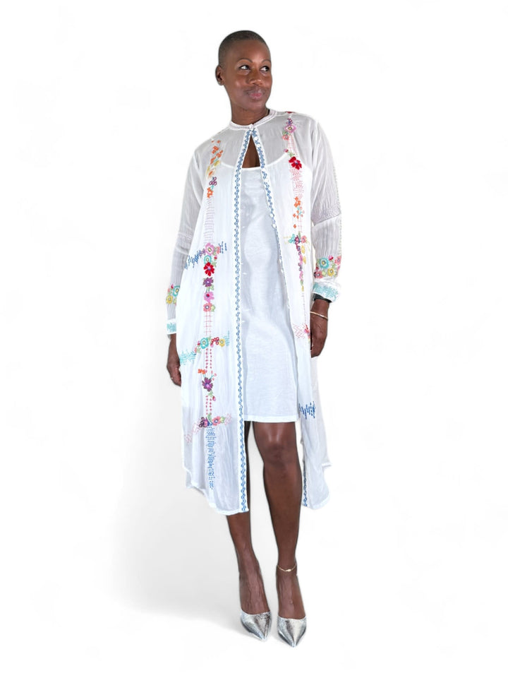 Wild Poppy Dress