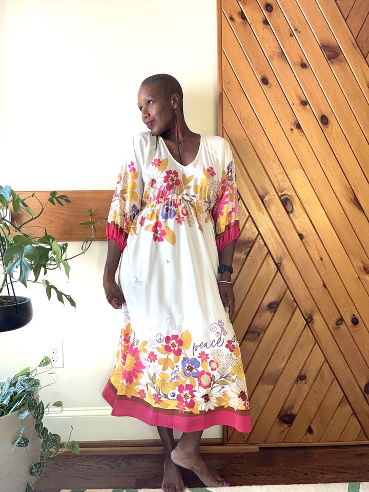 Johnny Was Loreli Midi Dress