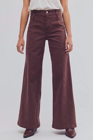 Libre Cord Wide Leg