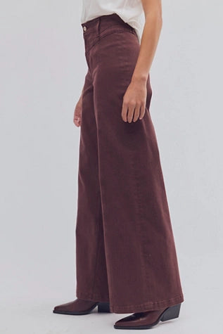 Libre Cord Wide Leg