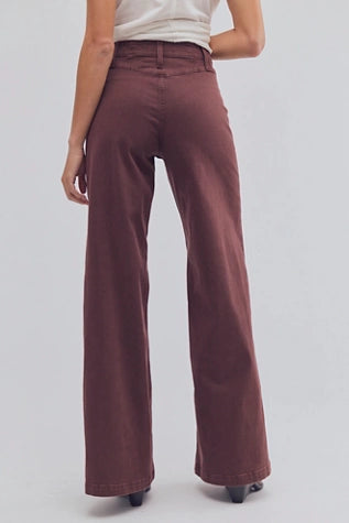 Libre Cord Wide Leg