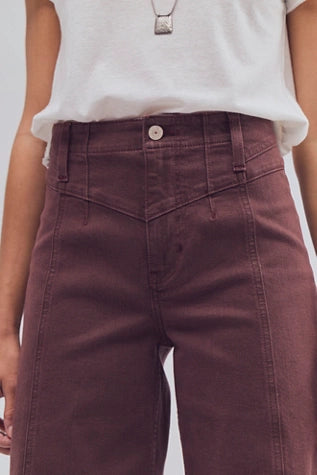 Libre Cord Wide Leg