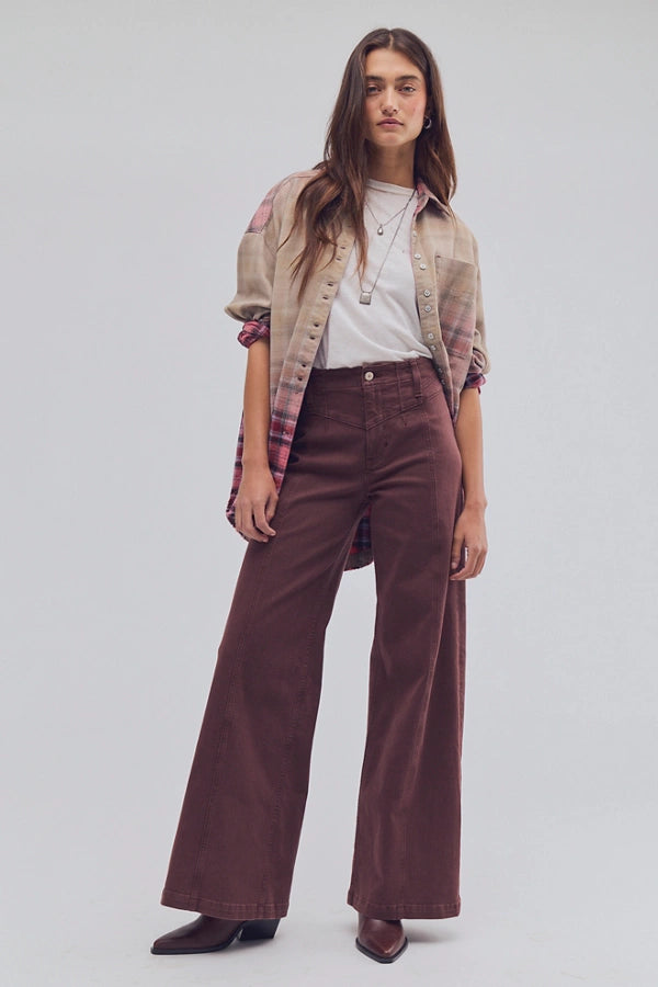 Libre Cord Wide Leg