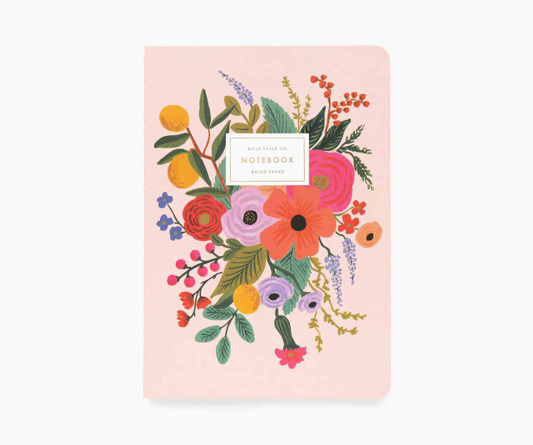 Set of 3 Notebooks