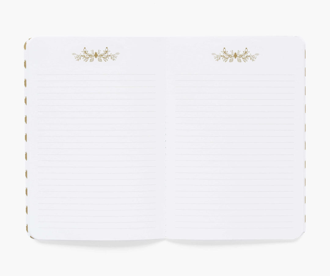 Set of 3 Notebooks