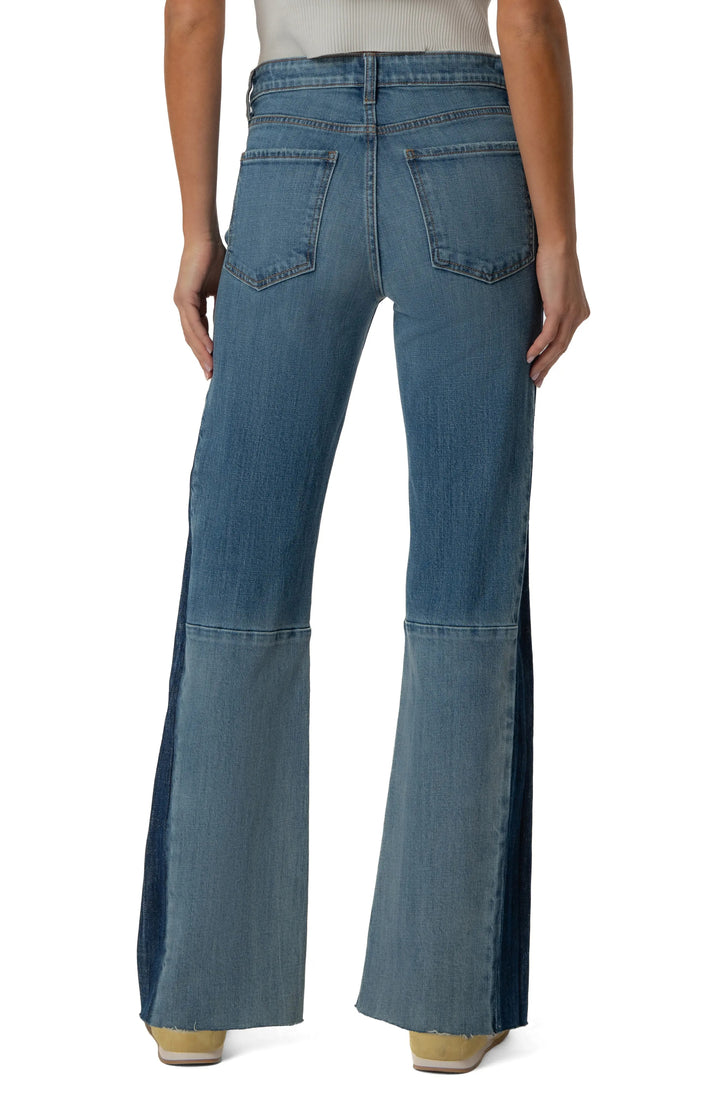 Lulu Hi Bootcut Inset Jeans