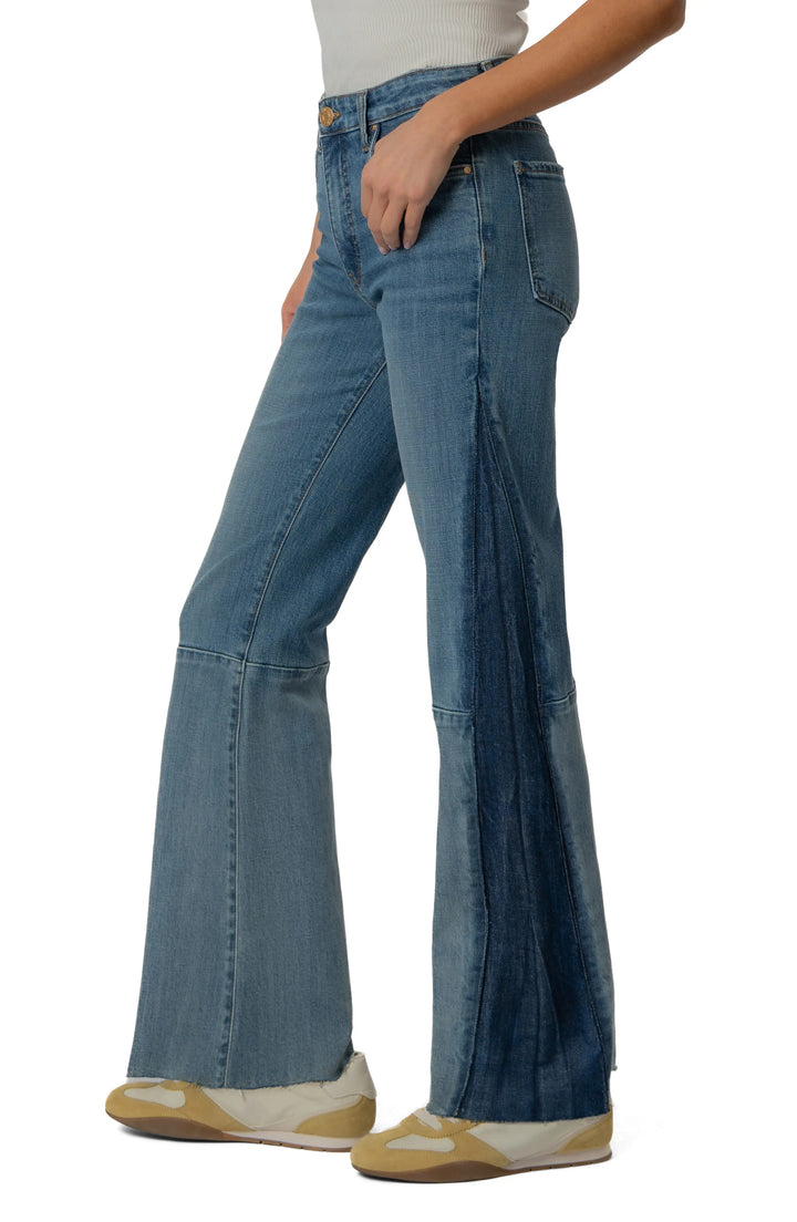 Lulu Hi Bootcut Inset Jeans