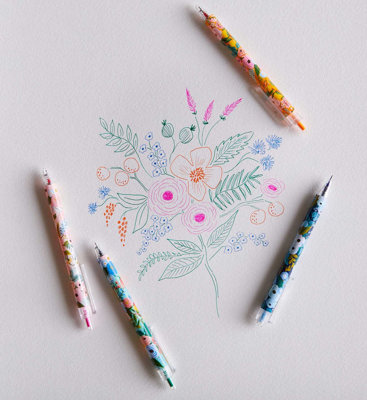 Garden Party Gel Pen Set