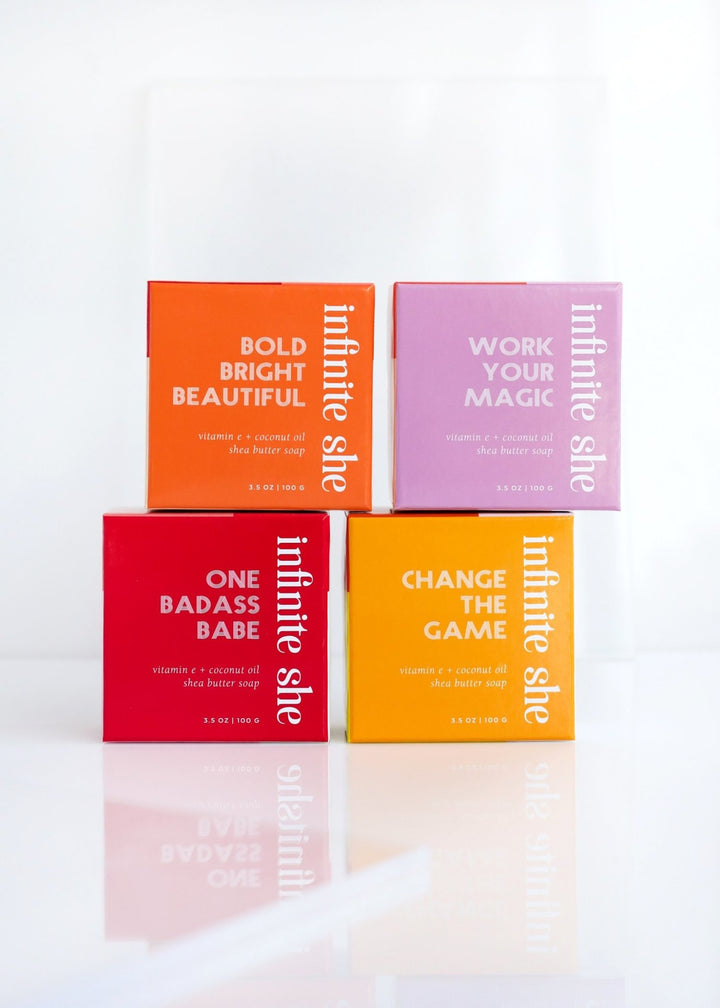 Infinite She Shea Soap