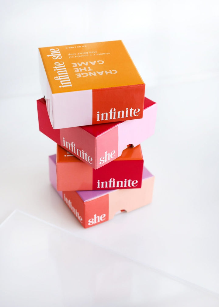 Infinite She Shea Soap