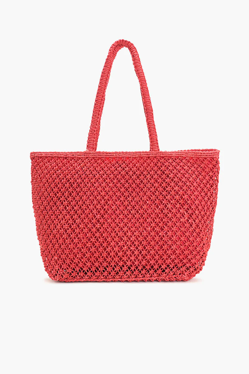 Ciao Bella Mesh Beach Bag