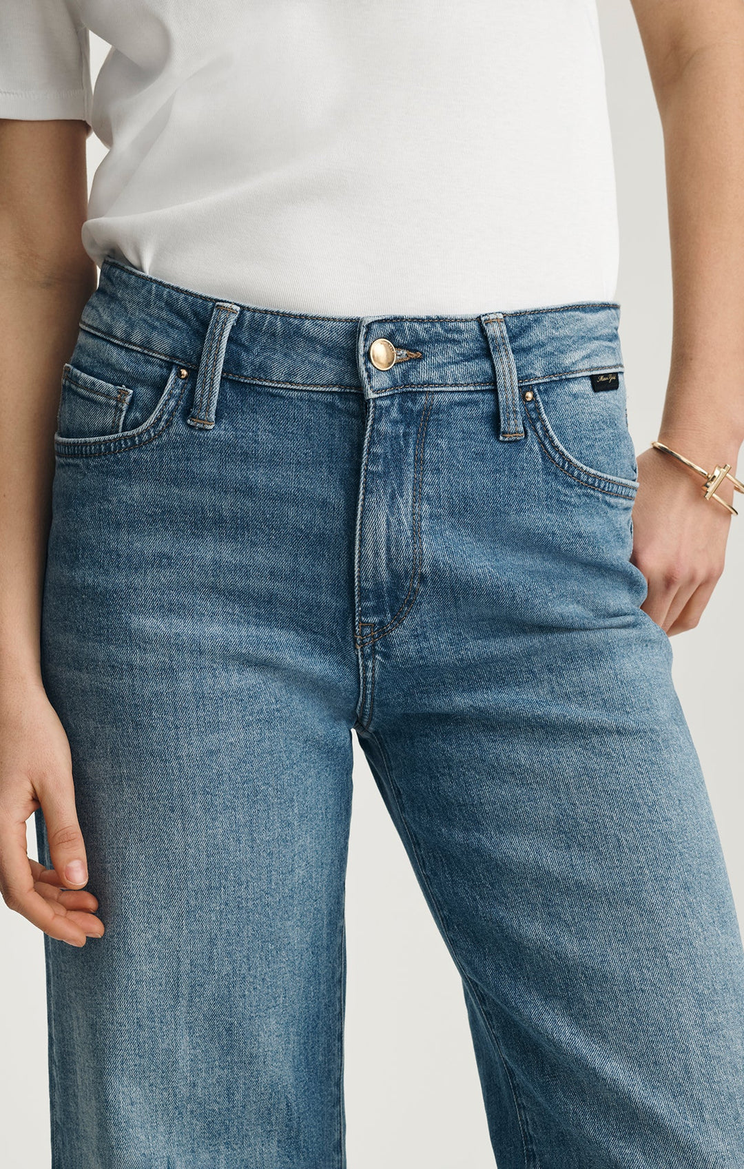 Paloma Mid Rise Jeans