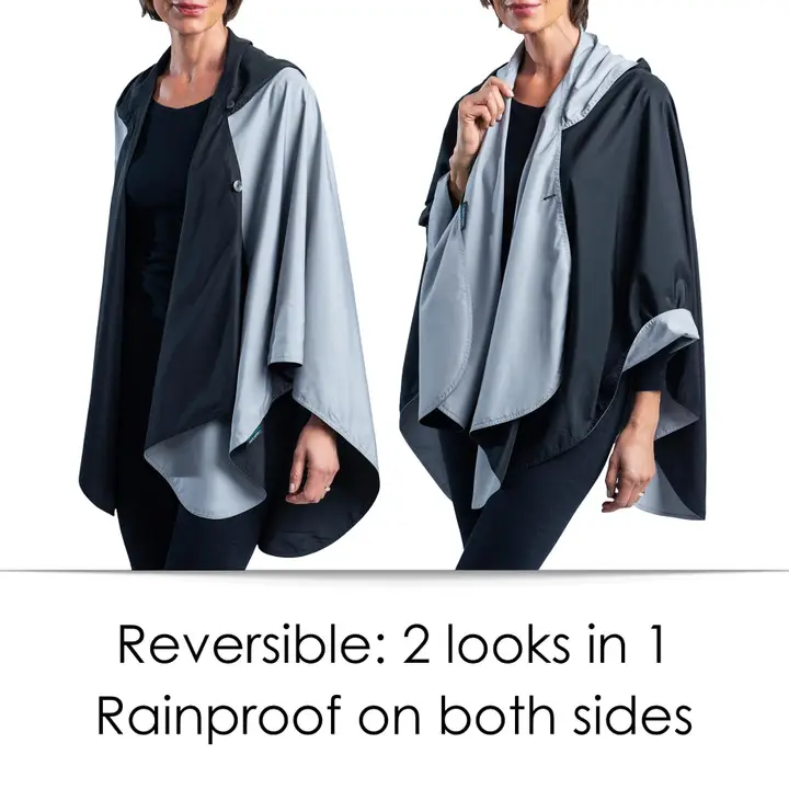 Reversible Rain Cape