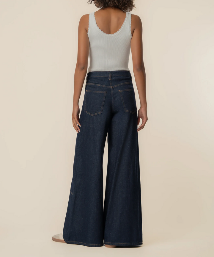 Blake Hi Slouchy Wide Jeans