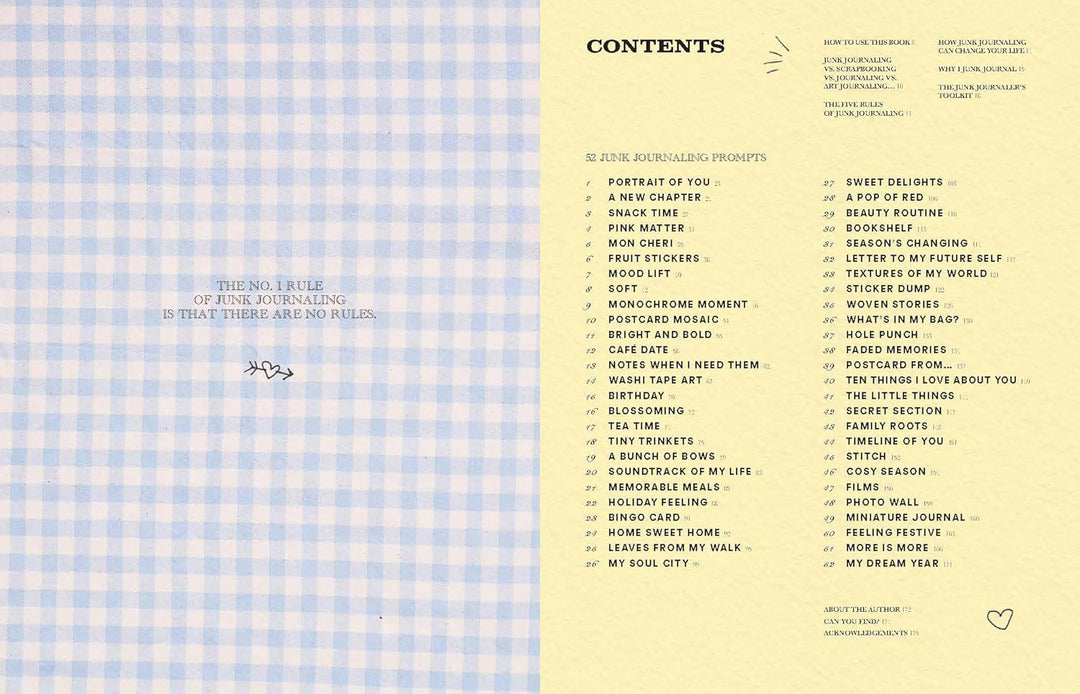 A Year of Junk Journaling