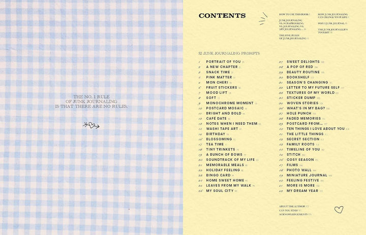 A Year of Junk Journaling