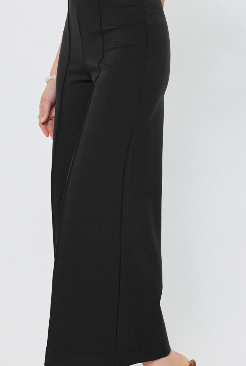 Wide Leg Slacks